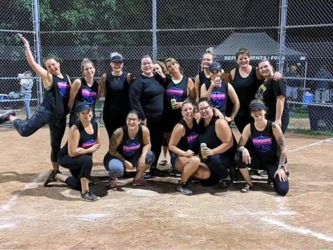 Henning Park Baseball Diamond