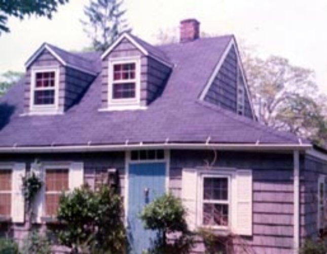 1974. This is the rental house in Bondville, Vermont, where from 1974 to 1975, Phyllis Chesler completed Women, Money & Power, which she co-authored with Emily Jane Goodman.