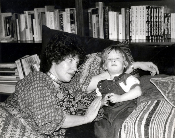 1979. Phyllis and Ariel Chesler, 1979.
