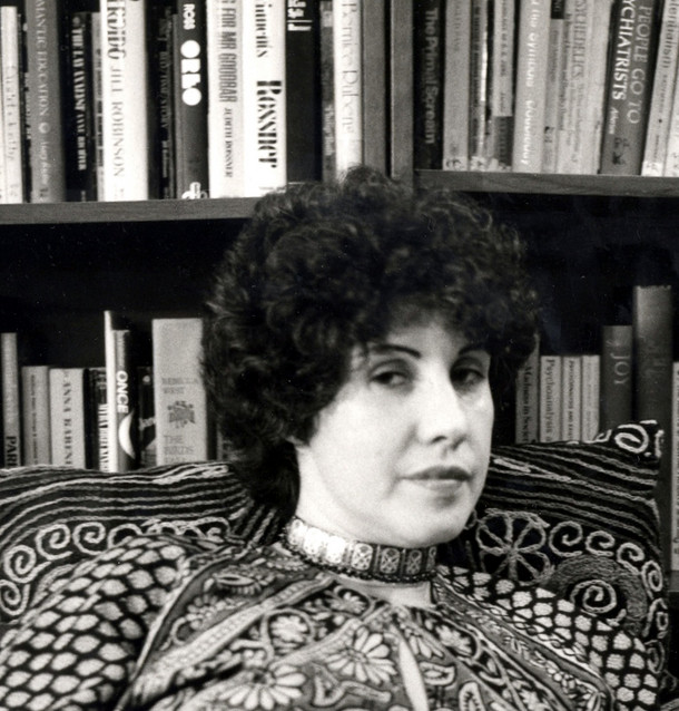1979. Phyllis Chesler in 1979, thinking over motherhood.