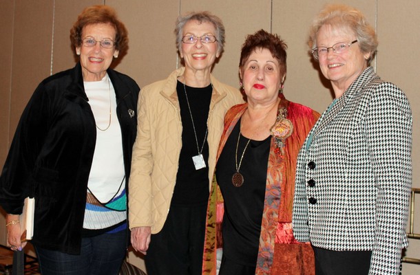 Elaine Yeoman Florence Tannen Dr Chesler Roberta Treacy