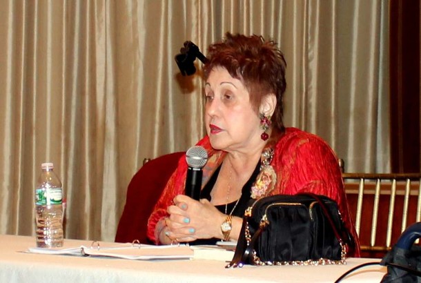 Dr. Chesler speaking