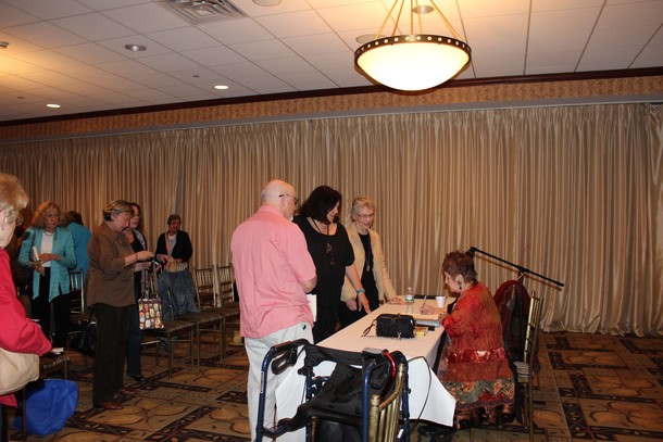 Signing An American Bride