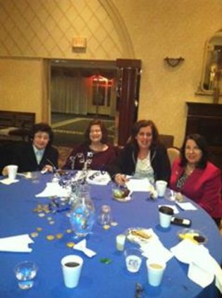 Congregation B’nai Sholom-Beth David Sisterhood women
