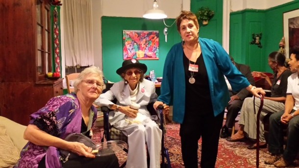 Barbara Love, Dell Williams, Phyllis Chesler