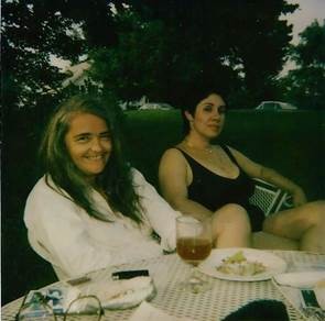 At Kate Millett’s Farm, 1982<br><br>Poughkeepsie, New York