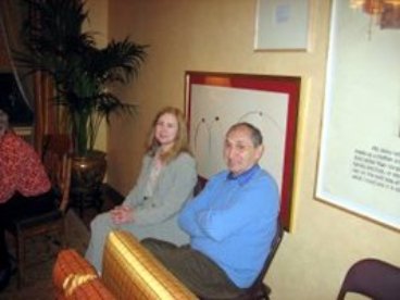 Judy Jacobson and Fred Feirstein