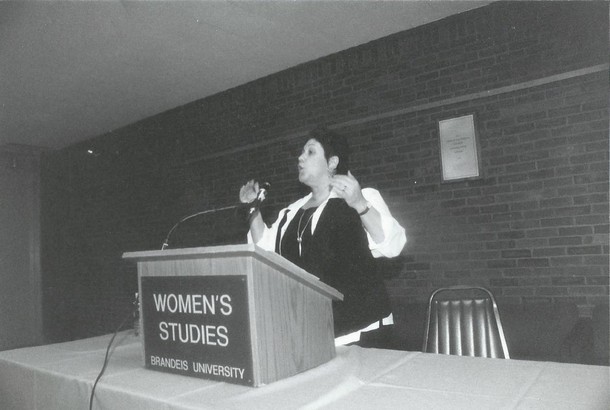 1998 Brandeis Professor<br><br>I represented a very different kind of feminism at Brandeis when I taught there for a semester. I would never have launched or signed a petition to dis-invite quintessential feminist, Ayaan Hirsi Ali, and I mourn the fact that Brandeis professors, including and overly represented Women’s Studies, faculty, actually did so. When Ayaan first had to flee Holland for America, no Women’s Studies program offered her a safe perch. Only the conservative American Enterprise Institute did so.
