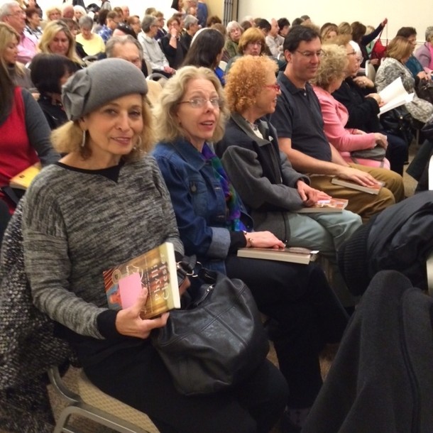 Another shot of the audience.