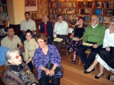 Yona Rothwax, Johanna Kaplan, Joe Braude, Daniel Grushkin, Michael Skakun, Ruth Jody, Rikki and Morris Platt.