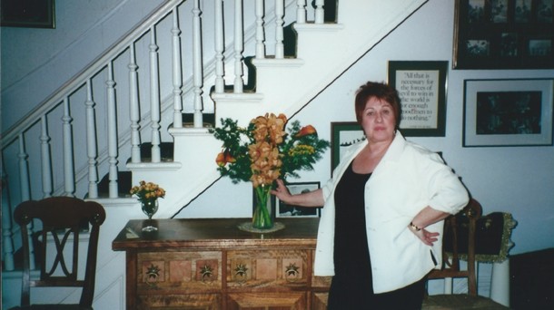 Phyllis Chesler in her home in Park Slope, Brooklyn.