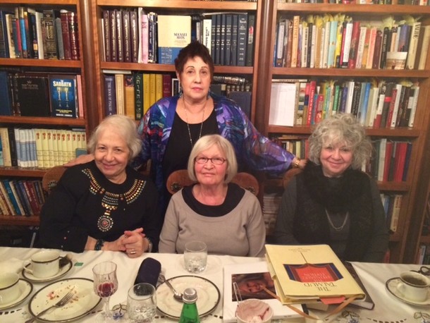 Left to Right Seated: Aviva Cantor, Frieda Forman, Joan L. Roth. Standing: Phyllis Chesler