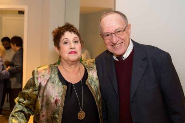 Phyllis & Alan Dershowitz