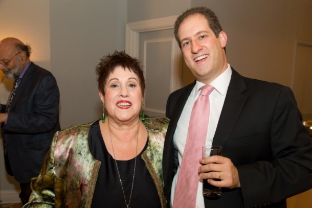 Phyllis & Ariel Chesler