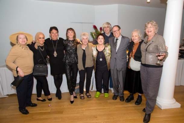 Sonia Nusenbaum, Raquel Evita Saraswati, Dr. Shula Reinharz, Dr. Eva Fogelman, Rabbi Judith Hauptman, Phyllis Chesler, Jerome Chanes, MP Irwin Cotler, Aviva Cantor, & Lily Rivlin<br><br>