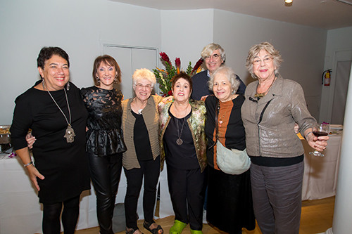Jewish Feminist Brigade: Shula Reinharz, Eva Fogelman, Rabbi Judy Hauptman, Phyllis, Aviva Cantor, Lilly Rivlin