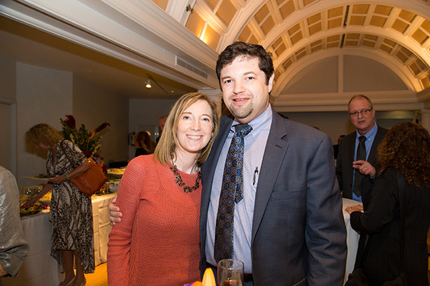 Sheryl Haut & David Rosenberg