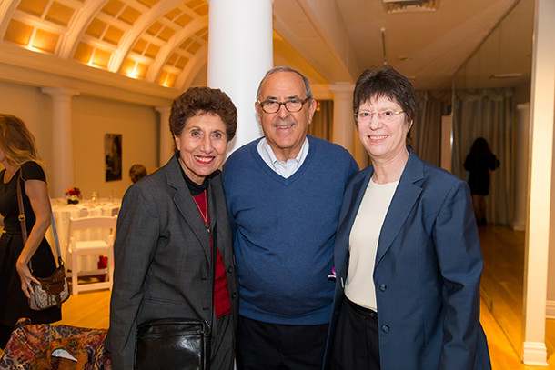 Helen Freedman, Charley Bernhaut, Susan Bender