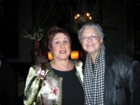 Phyllis Chesler and Arlene Raven, November 2005.