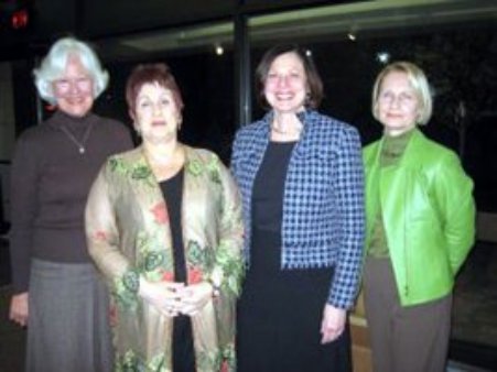 Wynne Delmhorst, Phyllis Chesler, Adrianne Singer, and Phyllis Fryzel.