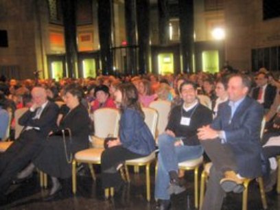 The audience.