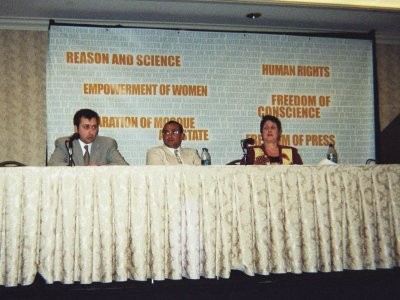 Nibras Kazimi, Tawfik Hamid, and Phyllis Chesler.