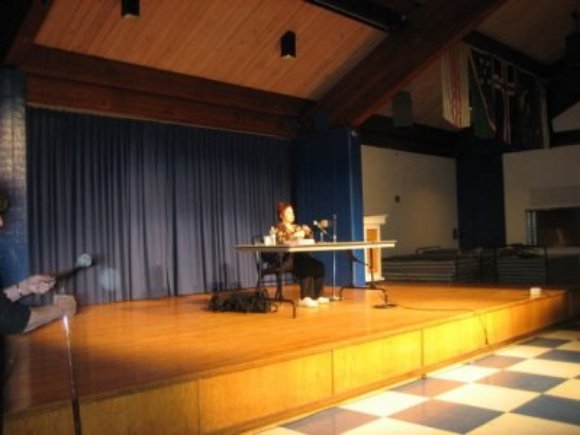 Dr. Chesler speaks at UC Santa Cruz.