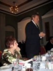 Herbert London introduces Phyllis Chesler
