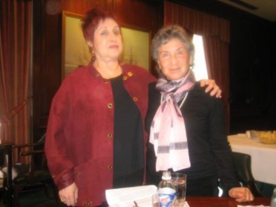 Bat Ye'or together with Phyllis Chesler.