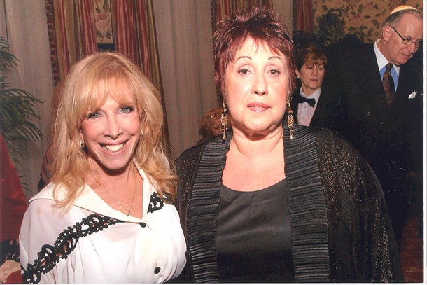 Jane Dystel and Phyllis Chesler.