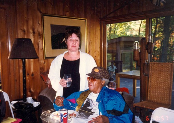 Phyllis Chesler and Flo Kennedy.