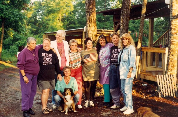 1994 At Camp Sister Sprint; Ovett, Mississippi.