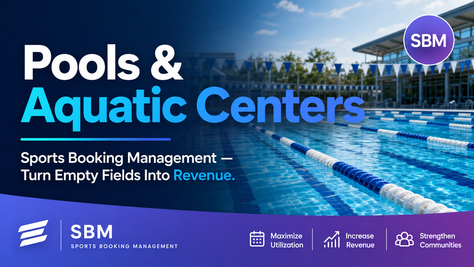 Pool & Swim Lane Booking Software | Aquatic Center Scheduling | Sports ...